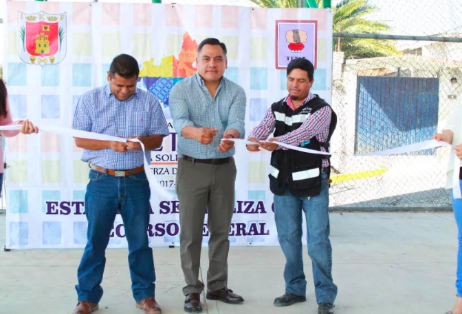 Inauguran en Chaiutzingo nueva techumbre